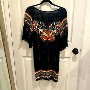 Farm Rio butterfly dress